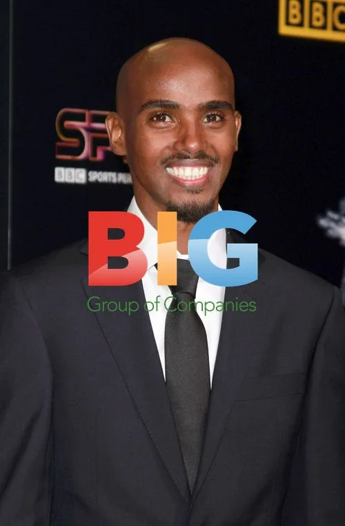 Mo Farah at BBC SPOTY 2011