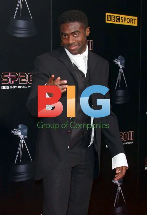 Kolo Toure at BBC Sports Personality of the Year 2011