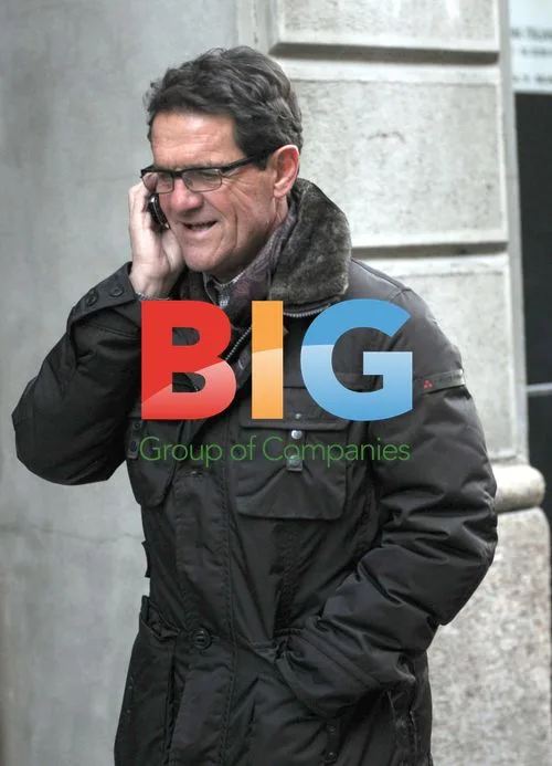 England Manager Fabio Capello in Milan