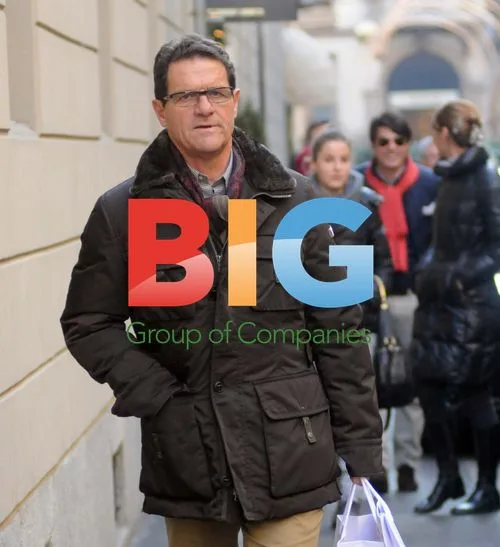 Fabio Capello Seen in Downtown Milan