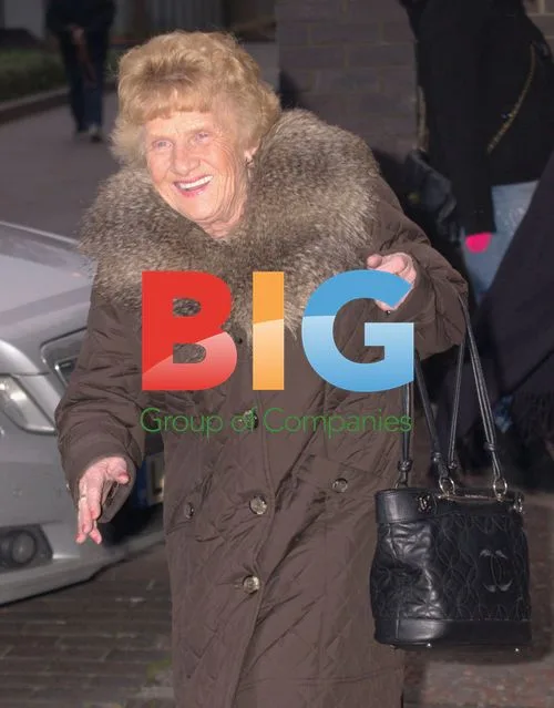 Nanny Pat at ITV Studios