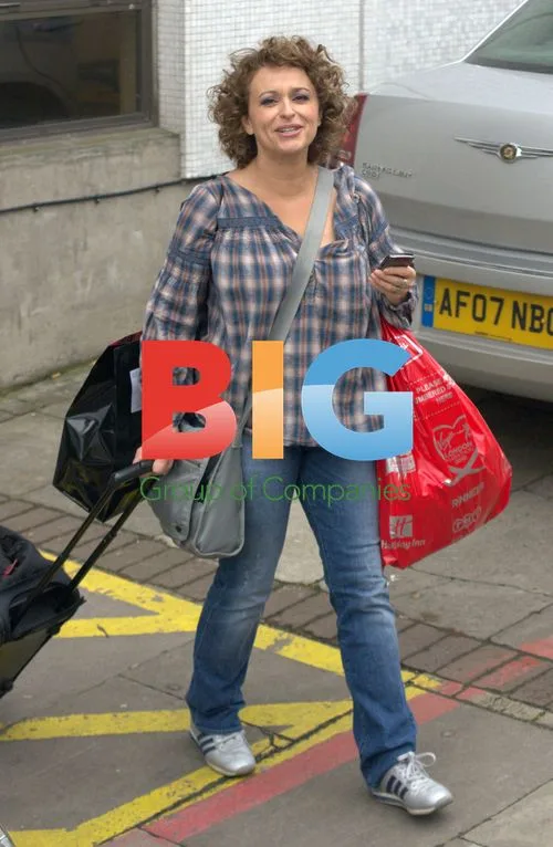 Nadia Sawalha at ITV Studios