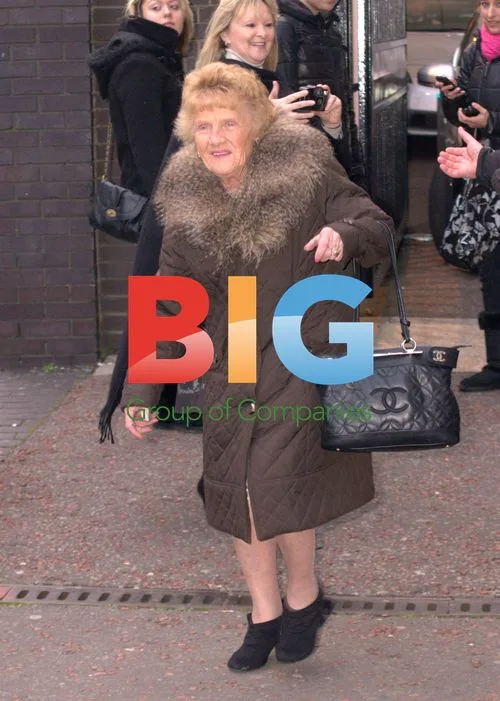 Nanny Pat at ITV Studios in London