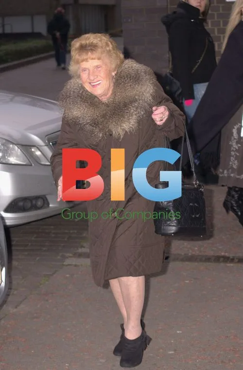 TOWIE's Nanny Pat at ITV Studios
