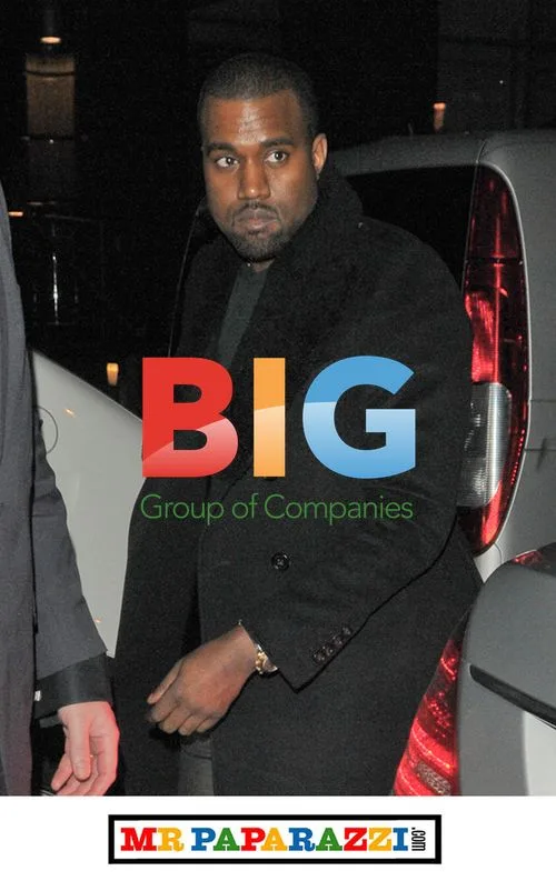 Kanye West at London Club
