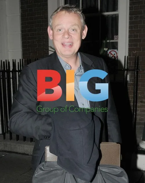 Martin Clunes Spotted at London Event