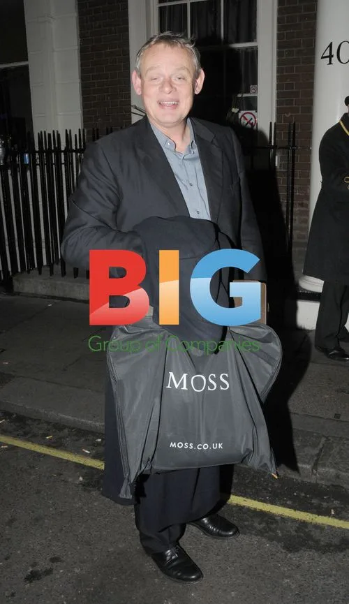 Martin Clunes at Arts Club in London