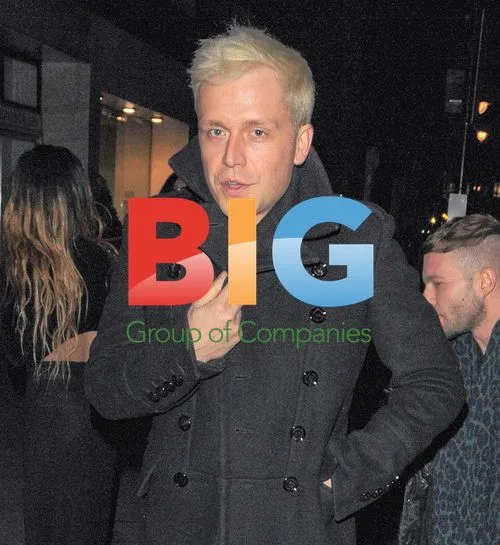 UK R&B Artist Mr Hudson at London Night Club