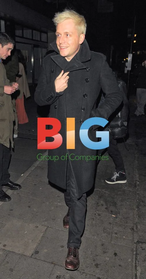 R&B artist Mr Hudson at London nightclub