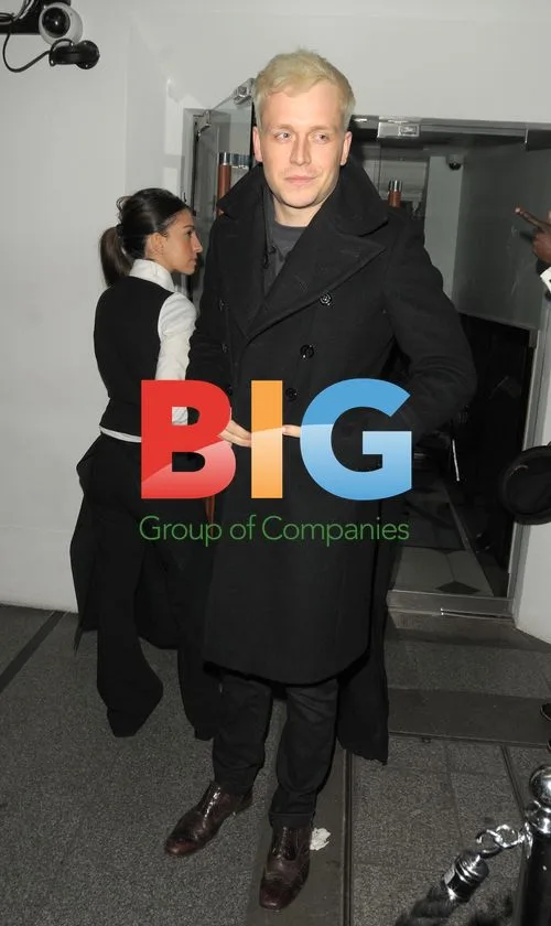 UK R&B artist Mr Hudson at 'Le Baron' nightclub