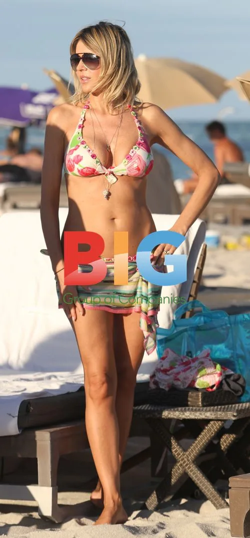 Rita Rusic Relaxes on Miami Beach