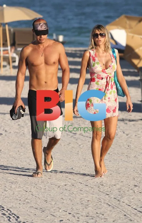Rita Rusic Relaxes on Miami Beach