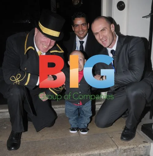 Verne Troyer Spotted Out in London