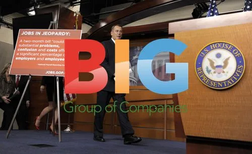GOP Members on Capitol Hill