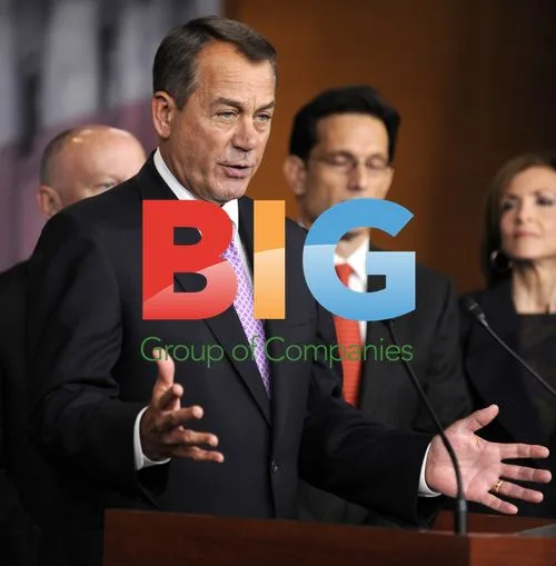 Boehner Discusses Payroll Tax Cuts