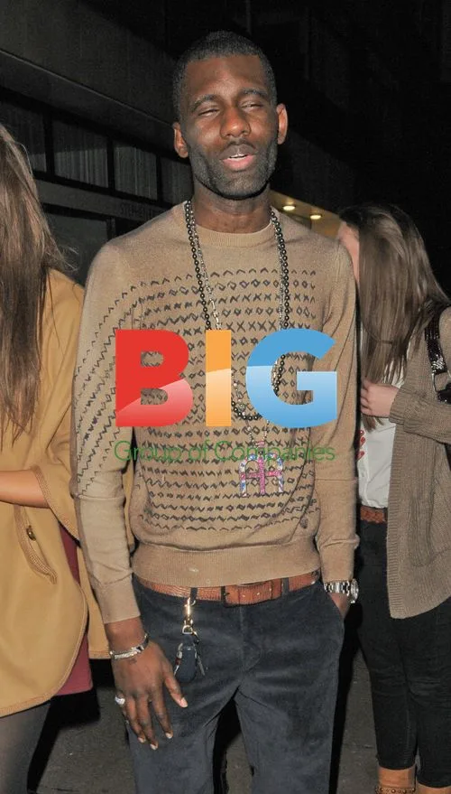 Wretch 32 at London Nightclub