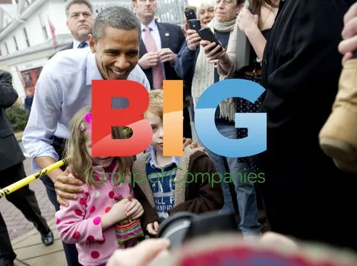 Obama Surprises Shoppers