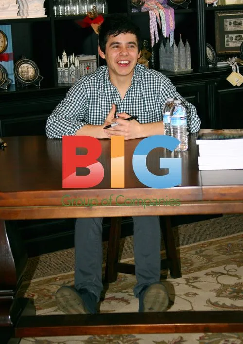 David Archuleta Signing Books