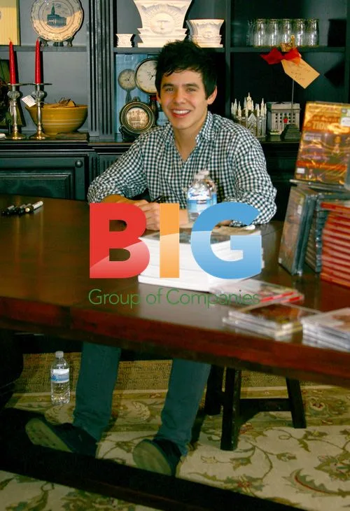 David Archuleta signs book at Desert Book store