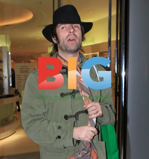 Liam Gallagher Spotted Shopping in London