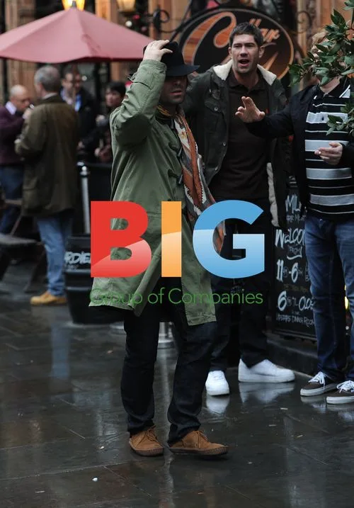 Liam Gallagher Shopping in London