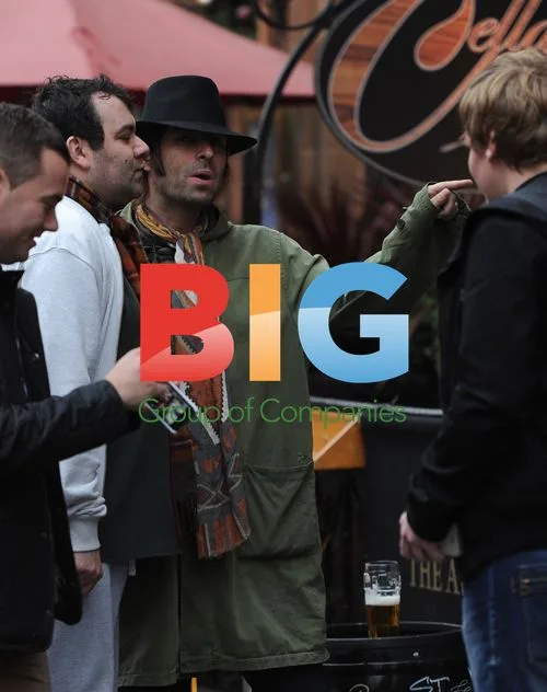 Liam Gallagher Shopping London