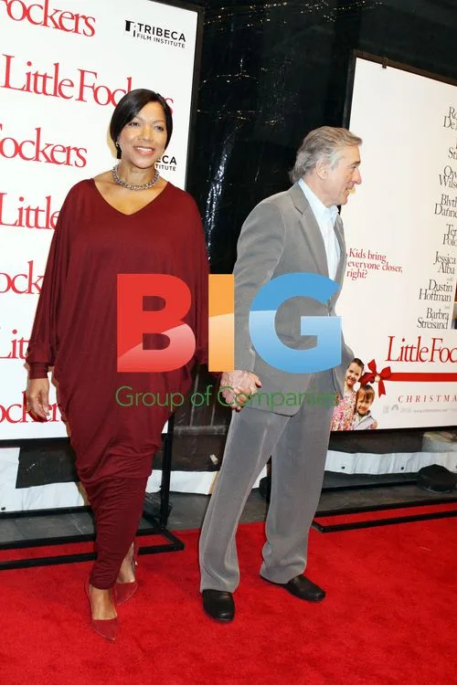 Robert DeNiro and Wife Grace Hightower