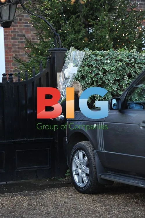 George Michael at Hampstead Home