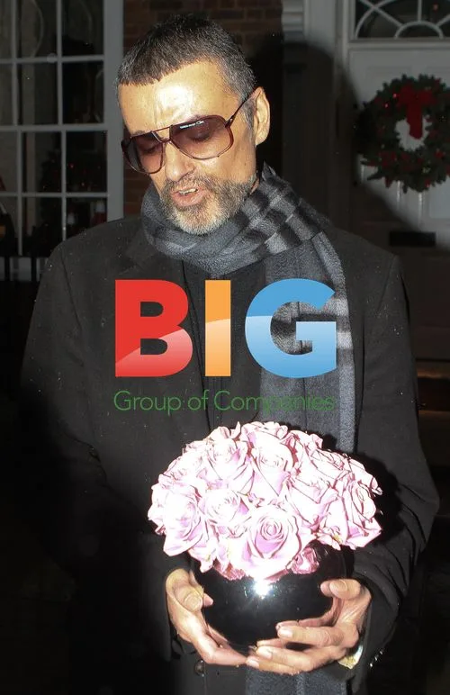 George Michael at Home in London