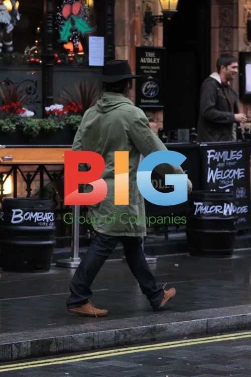 Liam Gallager Spotted Out in London