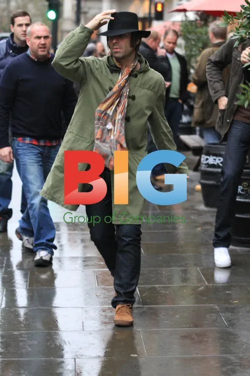 Liam Gallagher out in London
