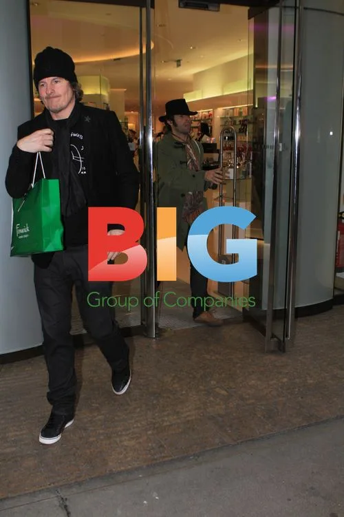 Liam Gallagher Out in London