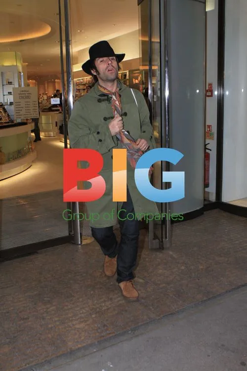Liam Gallagher Out in London