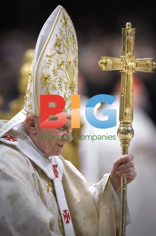 Pope Benedict XVI Celebrates Christmas Mass