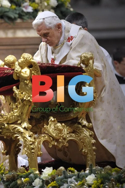 Pope Benedict XVI Celebrates Christmas Mass