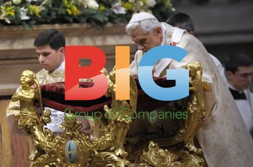 Pope Benedict XVI Christmas Mass