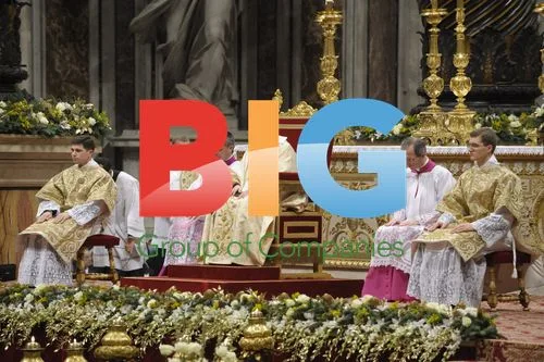 Pope Benedict XVI celebrates Christmas Mass