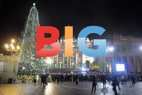 Pope Benedict XVI Celebrates Christmas Mass