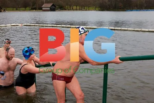 Traditional Christmas Day Swim at Serpentine