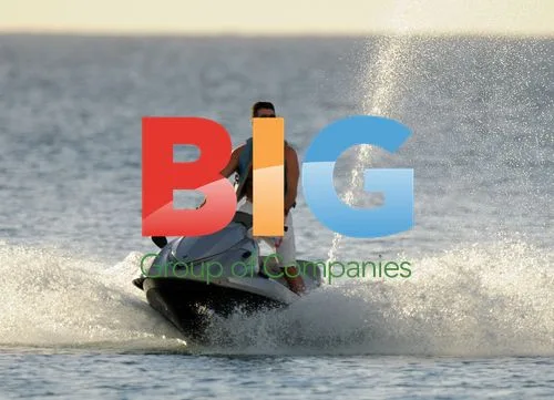 Simon Cowell Jetskiing in Barbados