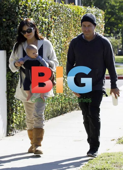 Selma Blair Enjoys LA Outing with Family