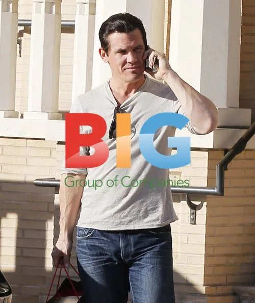 Josh Brolin Shopping at Barneys