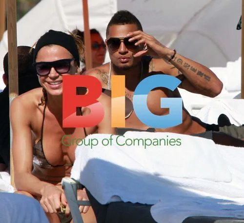 Kevin Prince Boateng on Miami Beach