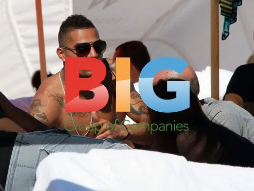 Kevin Prince Boateng on Miami Beach