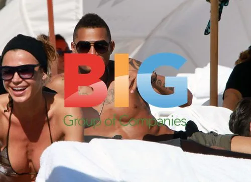 Kevin Prince Boateng on Miami Beach