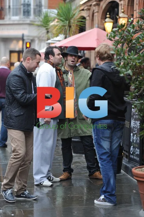 Liam Gallagher Out in London
