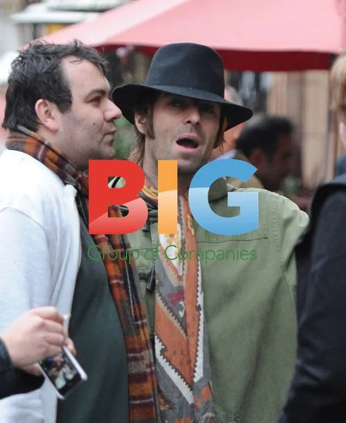Liam Gallagher Out in London
