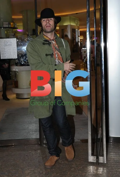 Liam Gallagher Drinks and Shops