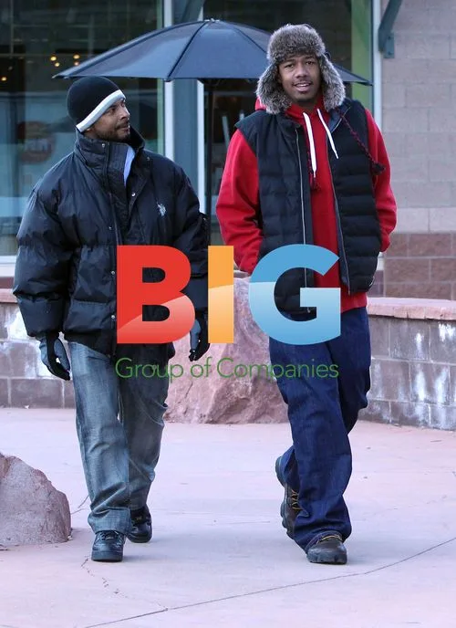 Nick Cannon in Aspen, CO
