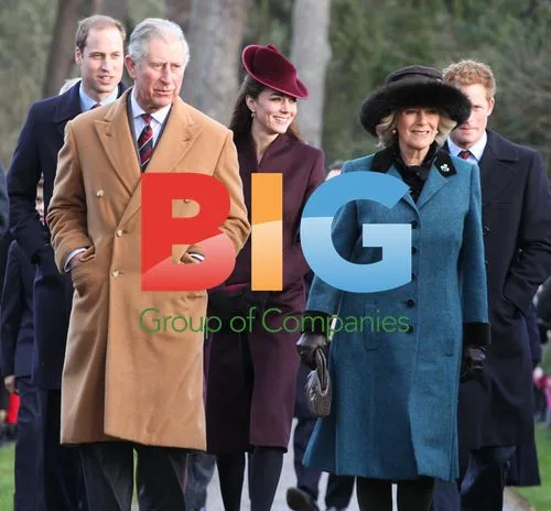 Royal Family Christmas Service